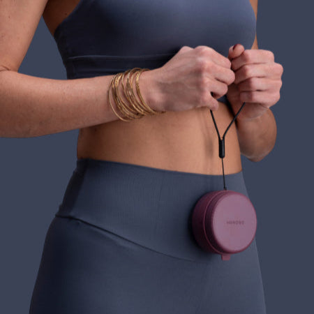 How to mount the lanyard