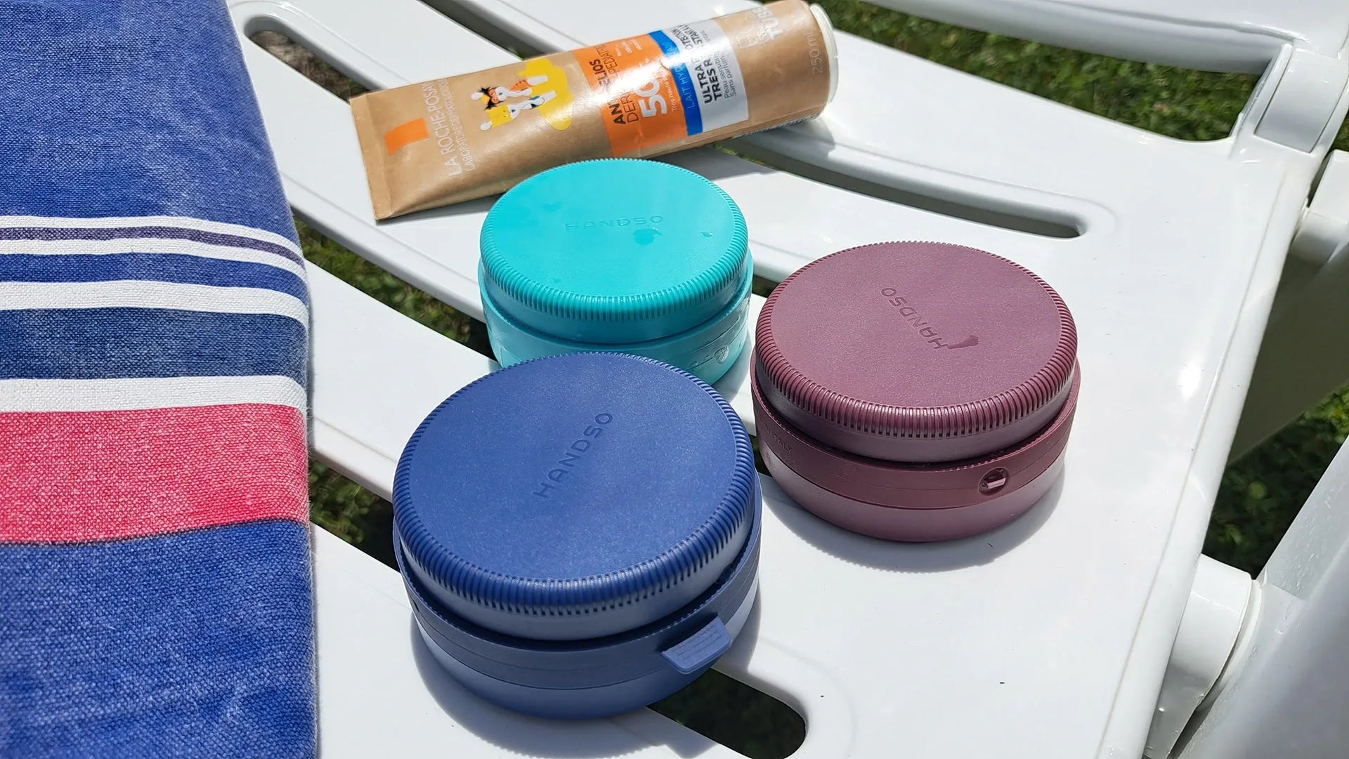 Handso. The breakthrough in personal hygiene